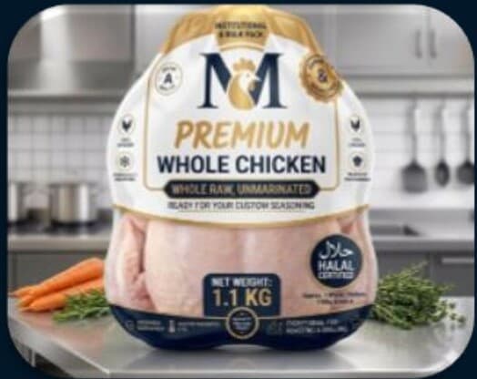 Whole Fresh Chicken