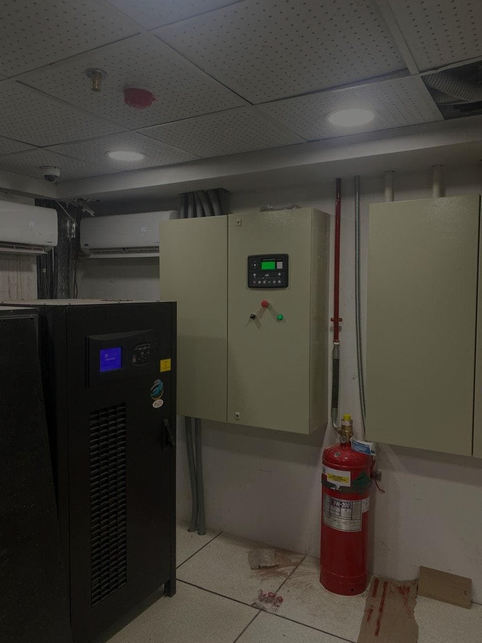 Teleperformance Fire Fighting